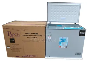 RCF 330-K-B 251 Litres Chest Freezer