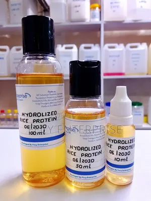 Hydrolyzed Rice Protein (Liquid) - 100% Pure