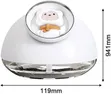 H2O Teddy Bear Humidifier 160ml - 4