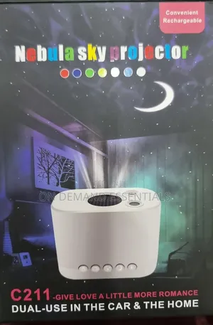 Adjustable Multi-Angle Nebula Sky Light Projector C211