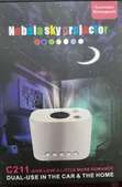 C211 Nebula Sky Light Projector Inayoweza Kurekebishwa Pembe Nyingi - 2
