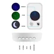 C211 Nebula Sky Light Projector Inayoweza Kurekebishwa Pembe Nyingi - 5