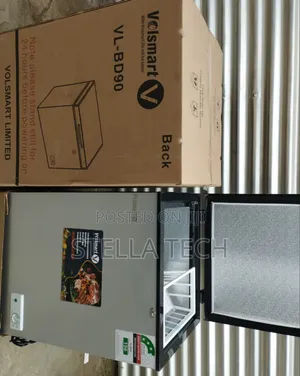90 Litres Volsmart Chest Freezer - Brand New