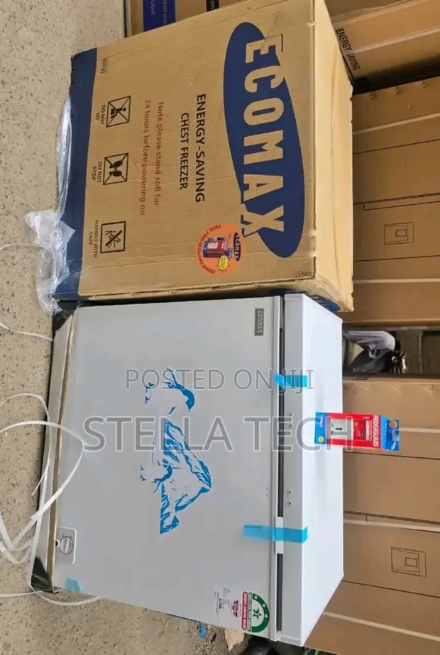 169 Litres Ecomax Chest Freezer - 1