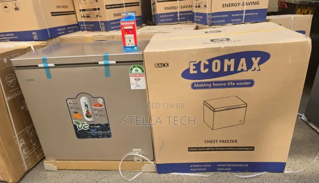 Ecomax 219 Litres Chest Deep Freezer - 1