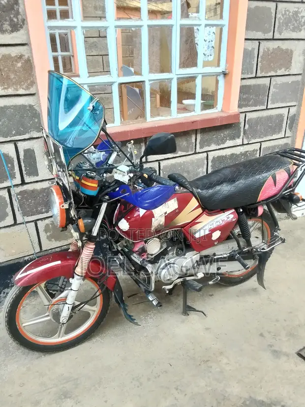 TVS XL 100 2019 Red - 1