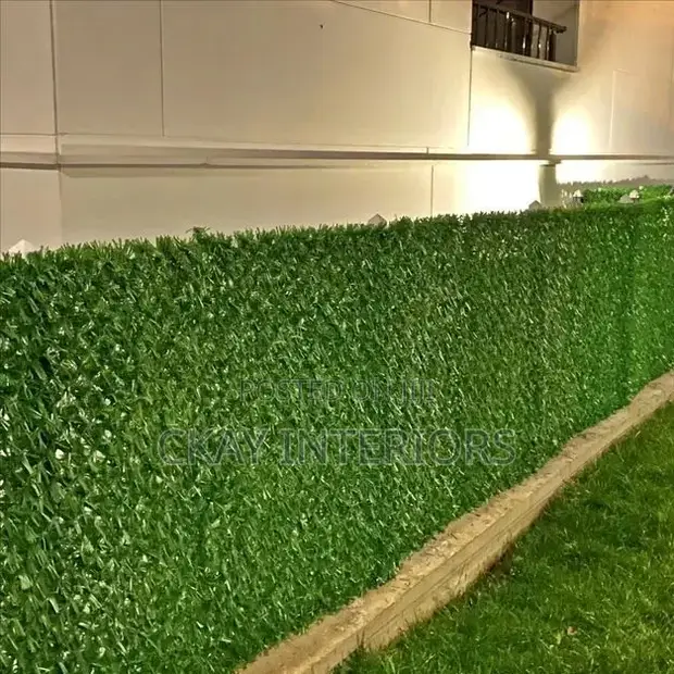 Artificial Green Privacy Fence - 1m x 3m Rolls - 1