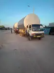 Mguu Kumi Lowloader kwa Usafirishaji wa Mizigo Mipana - 2