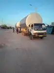 Mguu Kumi Lowloader kwa Usafirishaji wa Mizigo Mipana - 3