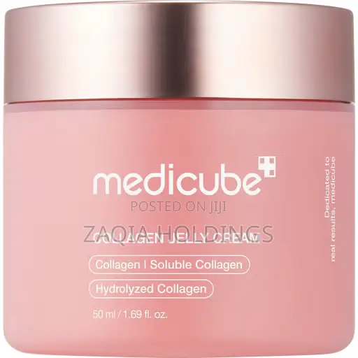 Medicube Collagen Jelly Cream kwa Ngozi ya Kioo ya Kikorea - 1