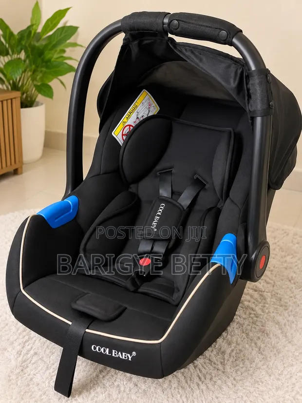 Cool Baby Infant Car Seat - Black - 1