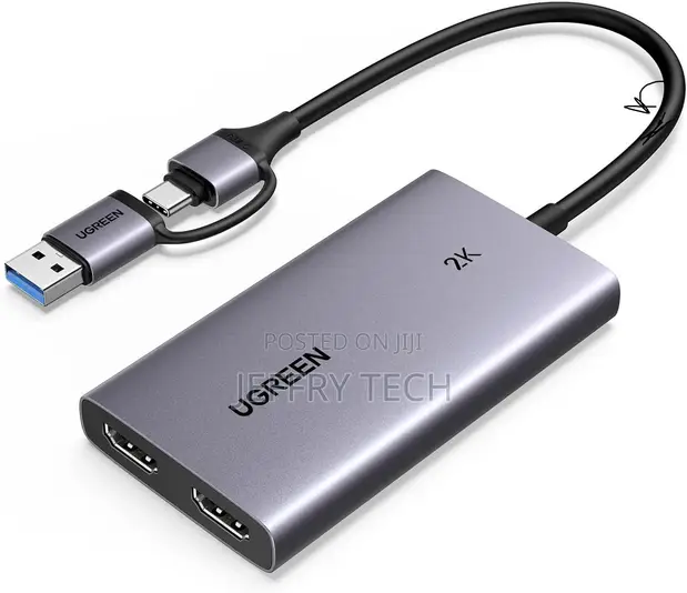 UGREEN 4K HDMI Video Capture Card - 1