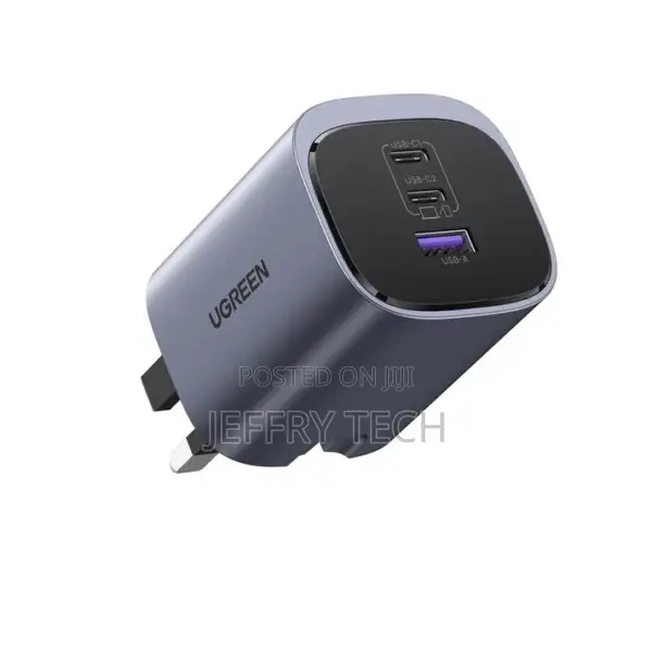 UGREEN 65W Nexode S GaN Fast Charger (X553) - 1