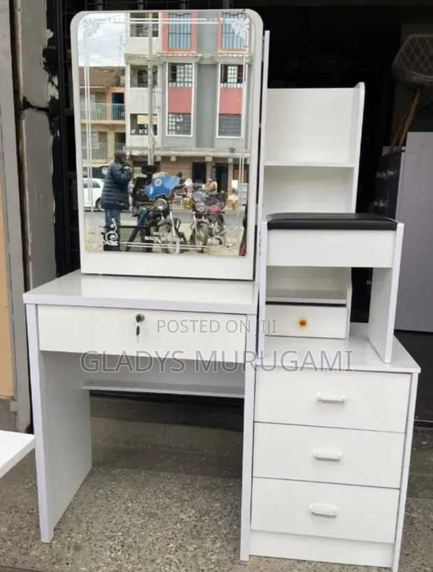 White Dressing Table - 1