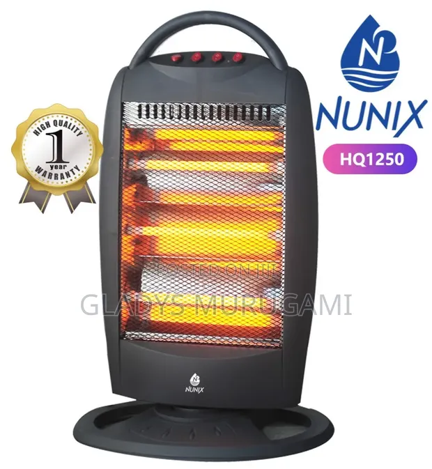 Nunix Ceramic Quartz Room Heater - 1