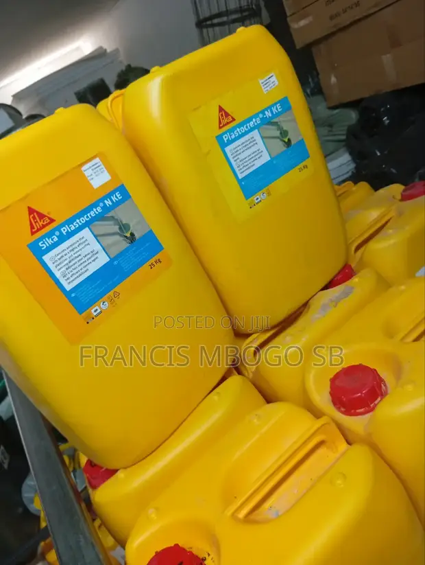 Sika Plastocrete N Concrete Admixture - 1