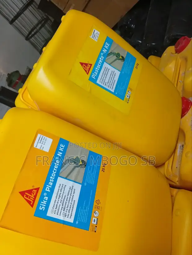 Sika Plastocrete N Concrete Admixture - 1