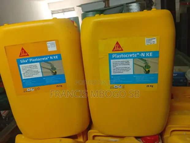 Sika Plastocrete N Waterproofing Admixture - 1