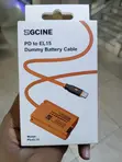 USB-C PD to Nikon EL-EL15 Dummy Battery Cable (Braided) - 1