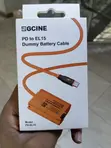 USB-C PD to Nikon EL-EL15 Dummy Battery Cable (Braided) - 2