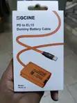 USB-C PD to Nikon EL-EL15 Dummy Battery Cable (Braided) - 3