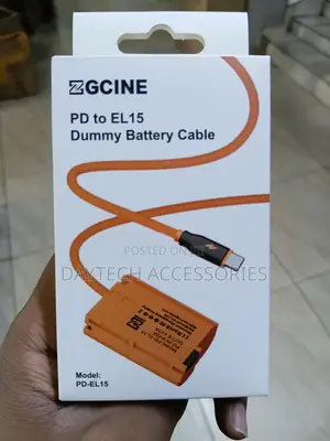 ZGCINE PD-EL15 USB-C PD Dummy Battery Cable