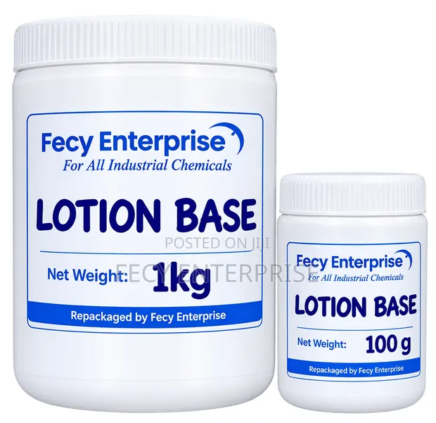 Lotion Base - Manufacturing Material - 1