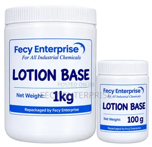Lotion Base - Nyenzo za Viwandani