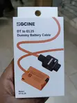 ZGCINE DT-D-Tap to LP-E25 Dummy Battery Cable - 2