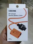 ZGCINE DT-D-Tap to LP-E25 Dummy Battery Cable - 3