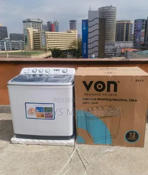 Von 13kg Twin Tub Washing Machine