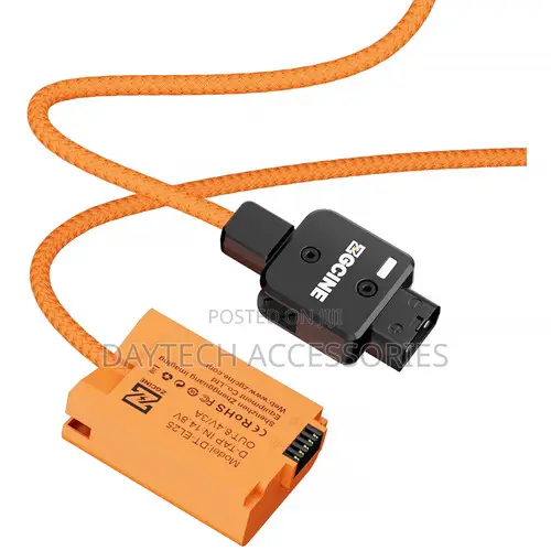 ZGCINE D-Tap to Nikon EN-EL25 Dummy Battery - 1