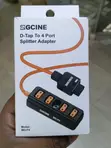 ZGCINE MD-P4 4-Port D-Tap Splitter Adapter - 1