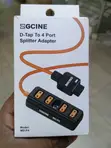 ZGCINE MD-P4 4-Port D-Tap Splitter Adapter - 2