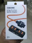ZGCINE MD-P4 4-Port D-Tap Splitter Adapter - 3