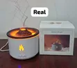 360ml Volcano Flame Humidifier Aroma Diffuser - 3