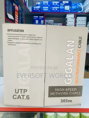Kebo Mpya ya Mtandao ya Ndani ya Cat6