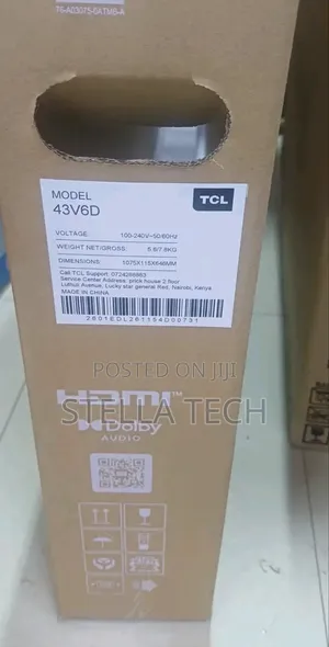 TCL 43-Inch V6D Smart TV