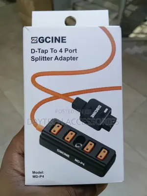 ZGCINE MD-P4 D-Tap to 4 D-Tap Splitter Cable
