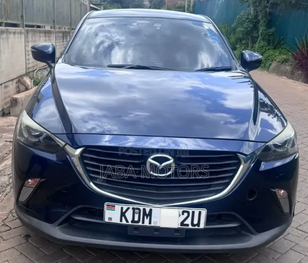 Mazda CX-3 2016 Blue - 1