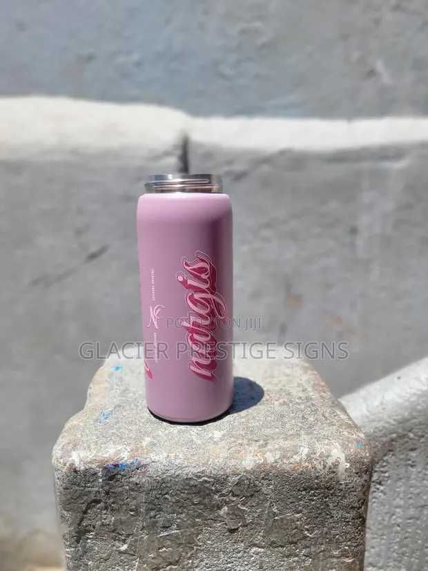 Custom Bottle Branding & Labels - 1