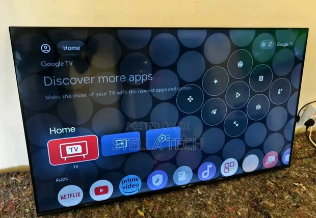 TCL 50-Inch Android TV V6C - 1