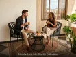 Ratam Arm Chairs and Glass Top Coffee Table - 2