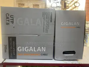GigaLan Cat6 UTP Ethernet Cable