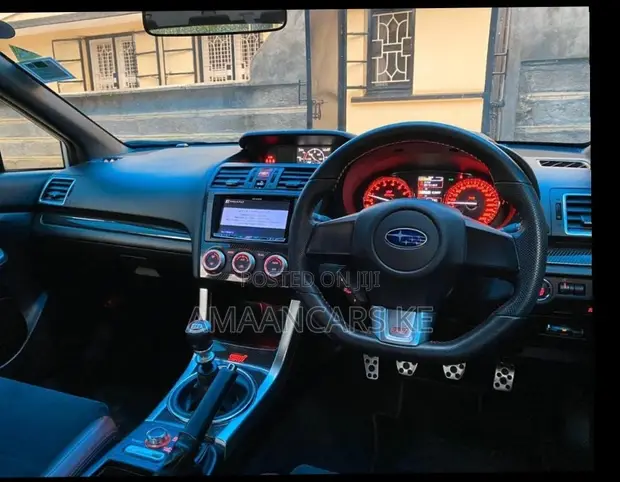 2015 Subaru WRX STI White - 1