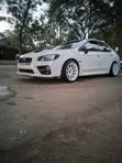 2015 Subaru WRX STI White - 5