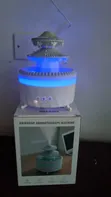 350ML Humidifier ya Mvua ya Double-Roof na LED 7 - 2