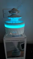 350ML Humidifier ya Mvua ya Double-Roof na LED 7 - 4