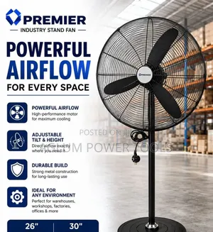 Premier 26" Industrial Stand Fan