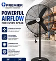 Premier 26" Industrial Stand Fan - 1